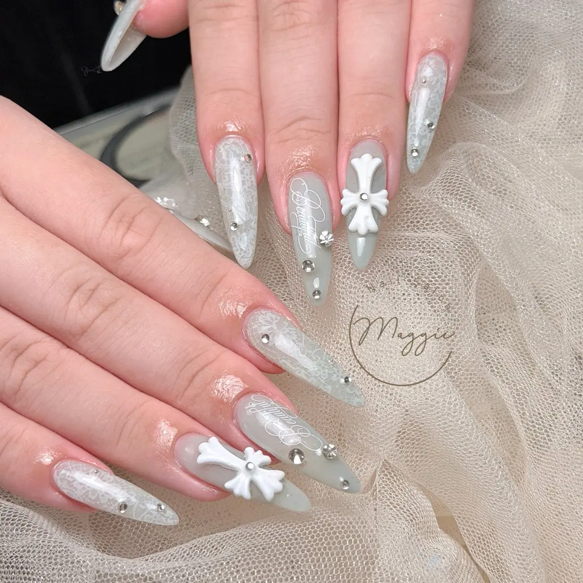 ネイル ハンドネイル Maggie Nail🦩のネイルデザイン