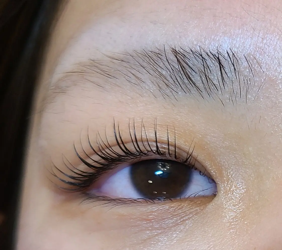マツエク・マツパ パリジェンヌラッシュリフト eyelash yuki 六地蔵のマツエク・マツパデザイン