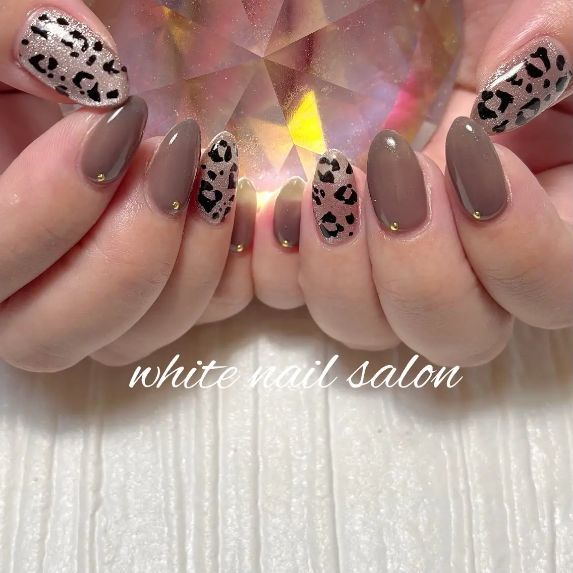 ネイル フットネイル ラメ(グリッター) ハンドネイル white nail salonのネイルデザイン