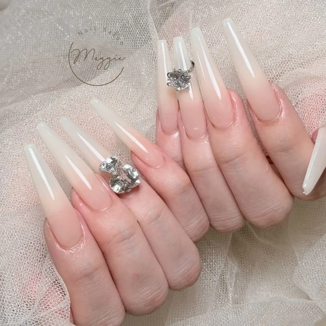 ネイル ハンドネイル Maggie Nail🦩のネイルデザイン
