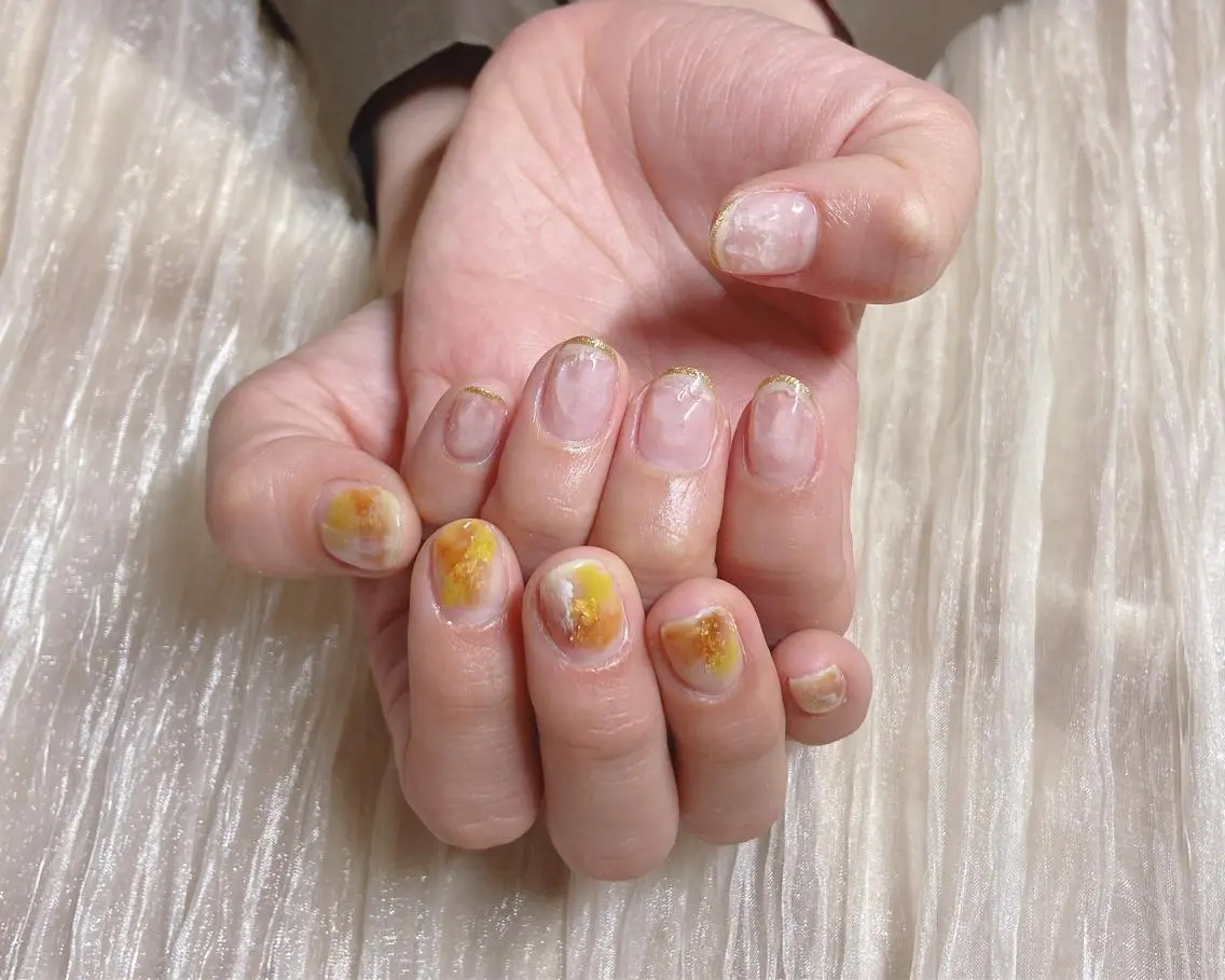 ネイル ハンドネイル ネイリスト あこのネイルデザイン