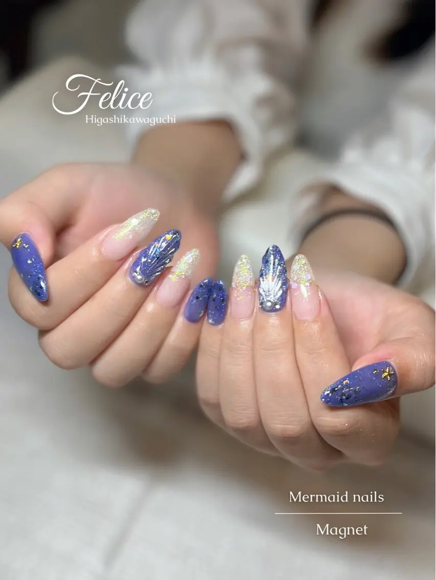 ネイル ハンドネイル NATSUMI Felice 東川口のネイルデザイン