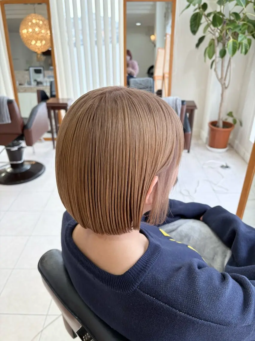 ヘアカット✂️(ボブスタイル)備考欄もご覧下さい‼️の写真