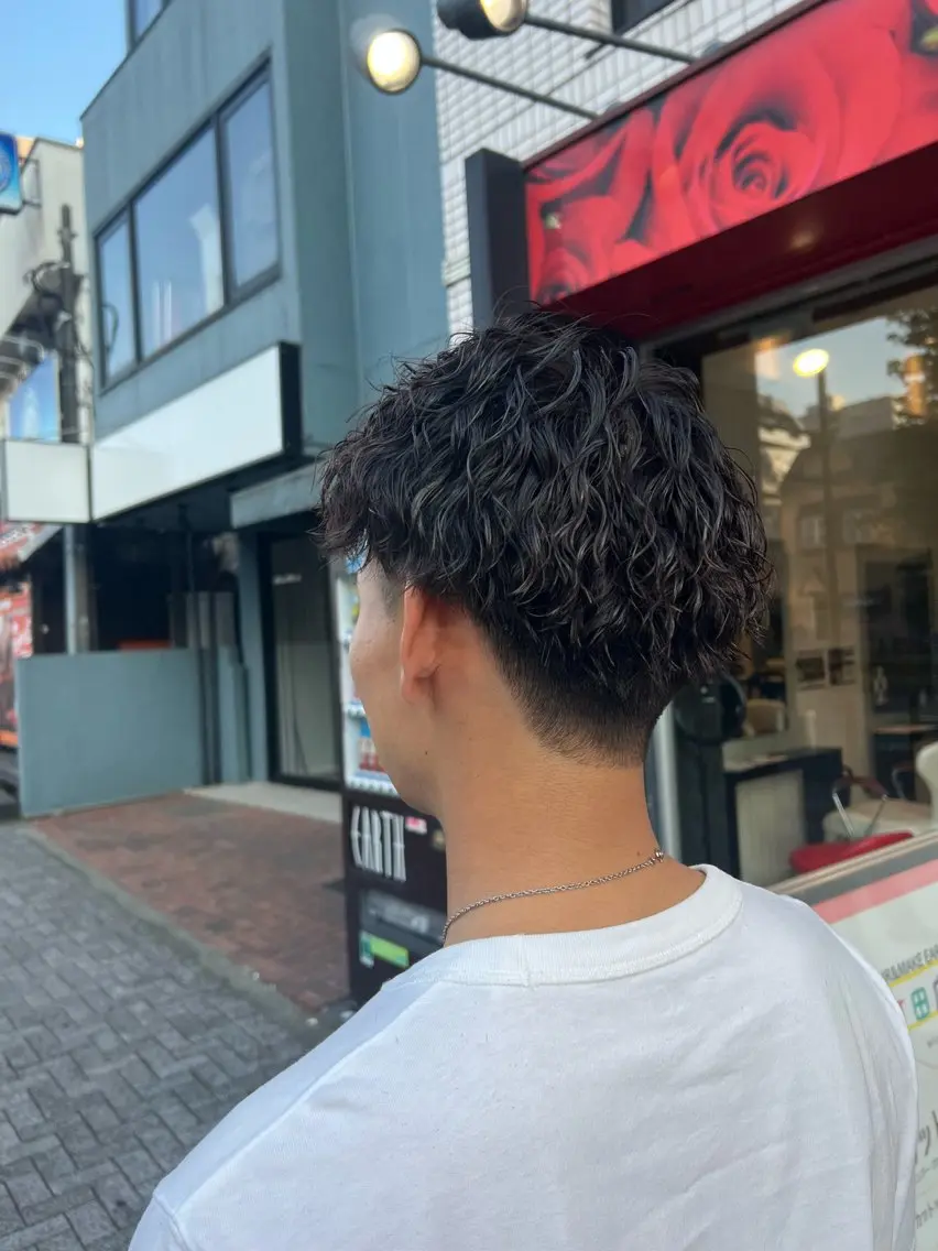 [メンズ人気No.1💥]ツイスパ+カット✨の写真