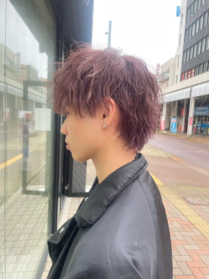 ショート カラー メンズ メンズブリーチ ブリーチ 齋藤成/ ECLAT HAIRのヘアスタイル