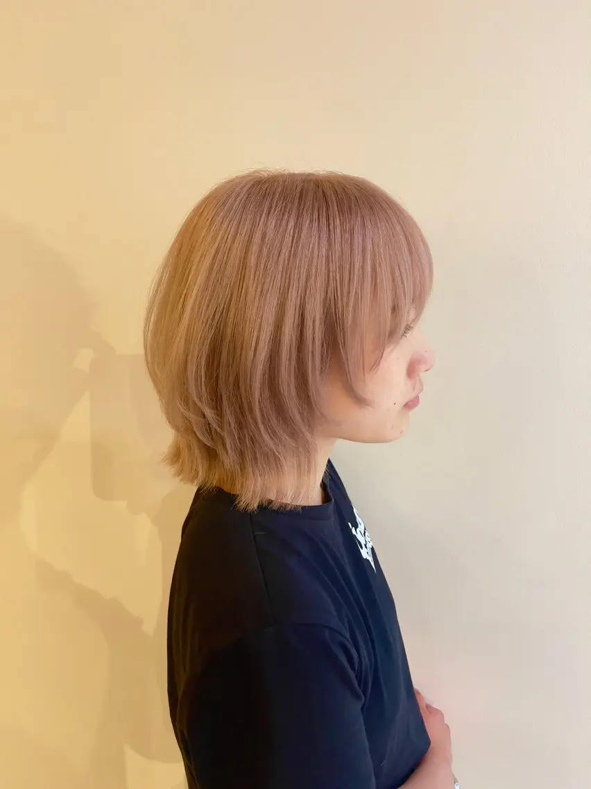 ショート カット ヘアカラー トリートメント 朝5分でキマる艶髪 /ヤマダのヘアスタイル