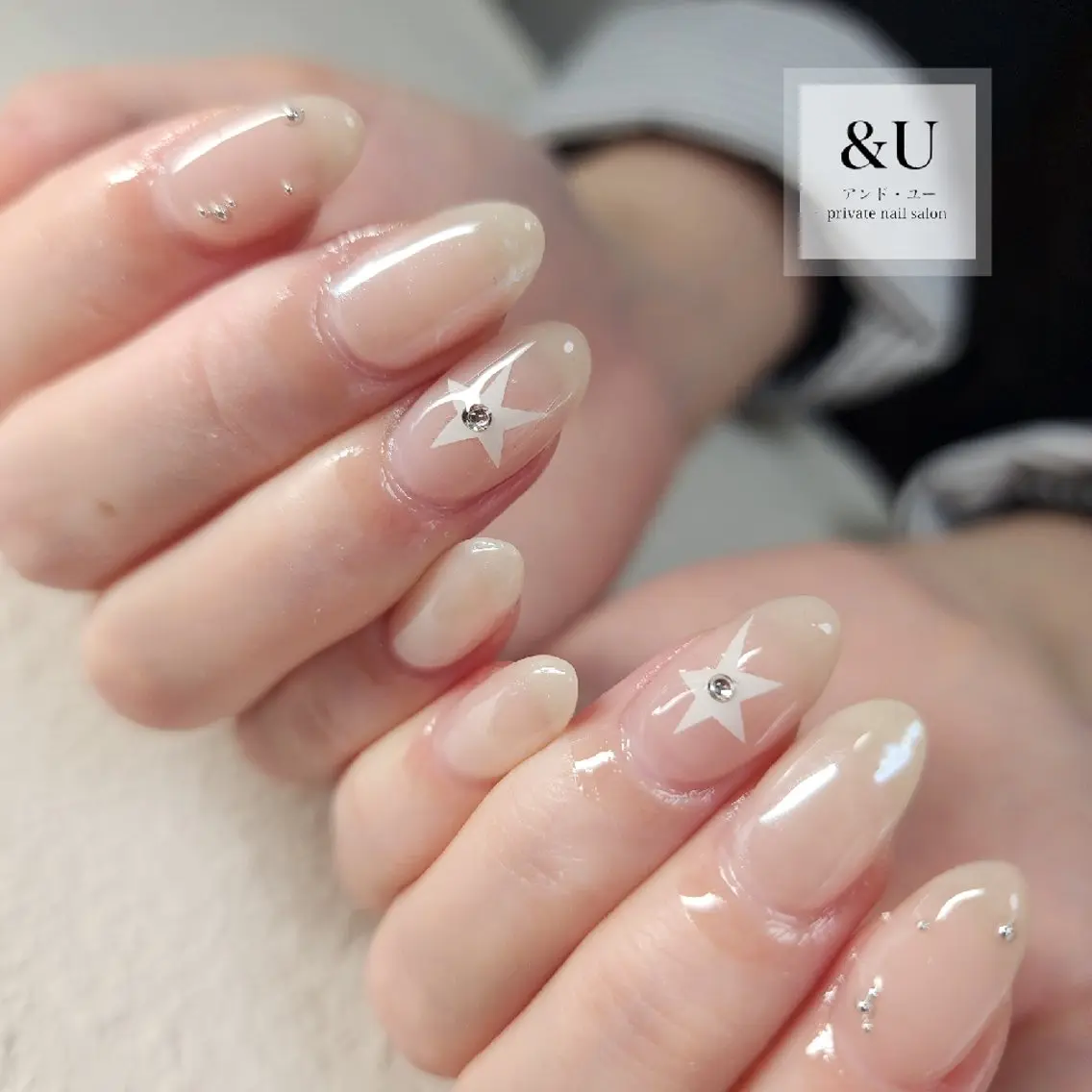 ネイル 持ち込み ハンドネイル ＆Ｕ (アンド・ユー)のネイルデザイン