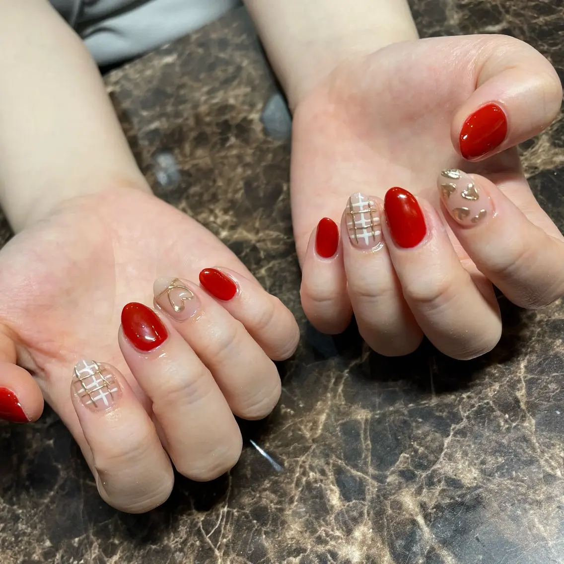 ネイル 持ち込み ハンドネイル IROHA NAIL 横山佳那のネイルデザイン