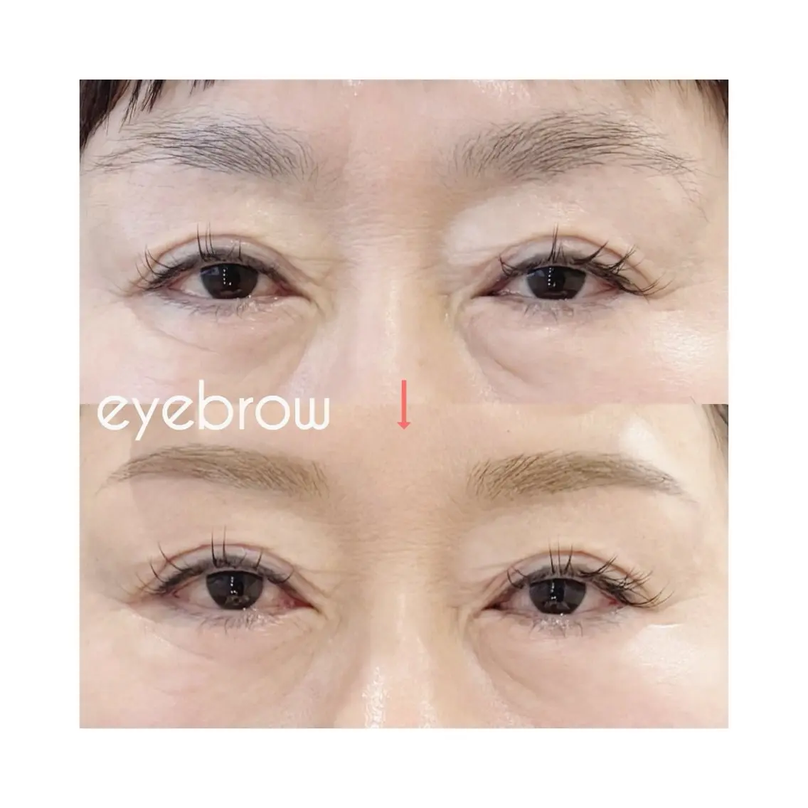 アイブロウ 眉毛ワックス脱毛 松尾 茜の眉毛・アイブロウイメージ