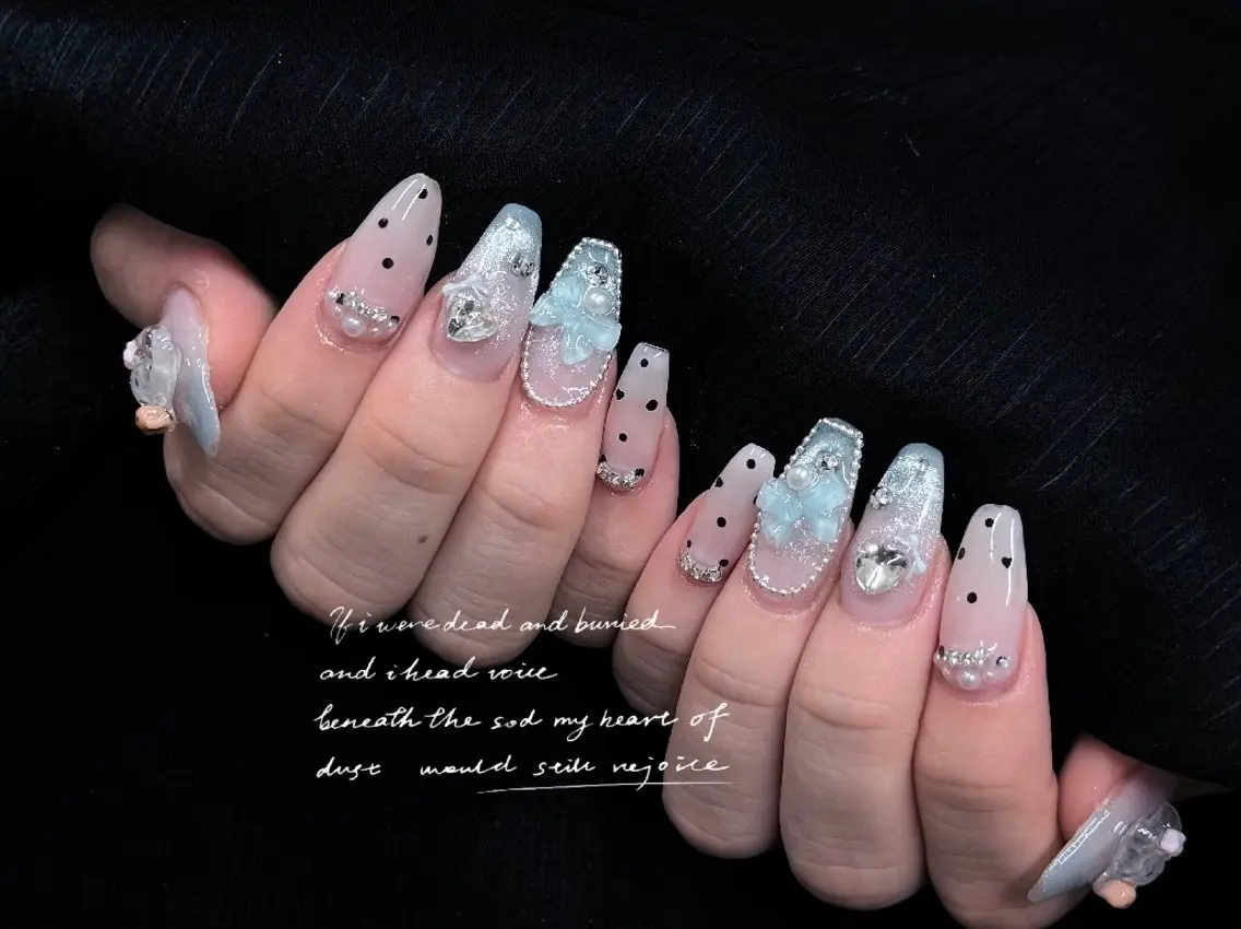 ネイル ハンドネイル 💜MIYA nail鶴見店のネイルデザイン