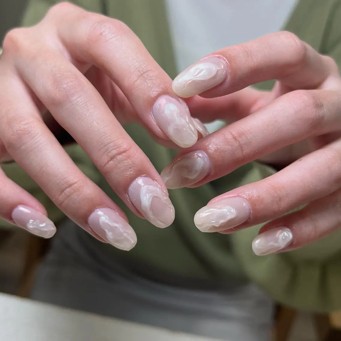 ネイル ハンドネイル nuás nailのネイルデザイン