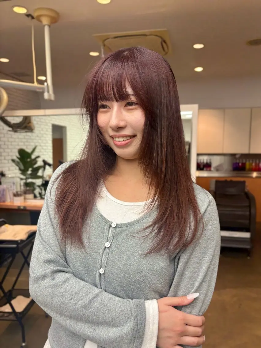 ロング riko表参道/ ボブ/アンニュイヘアのヘアスタイル