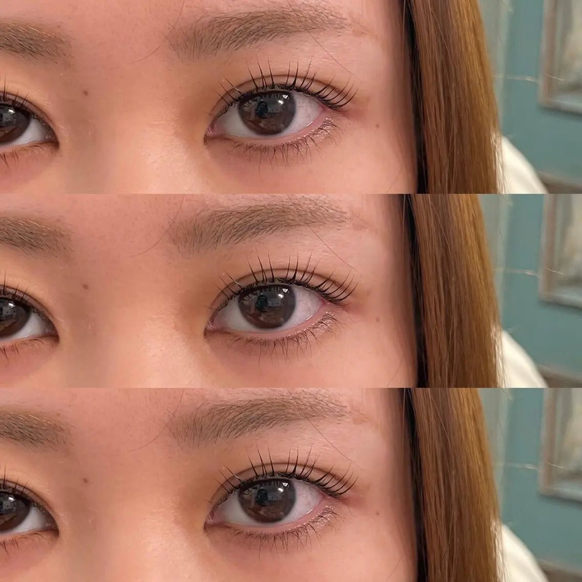 マツエク・マツパ パリジェンヌラッシュリフト マツパ 吉祥寺kasumi 🌛eye/browのマツエク・マツパデザイン