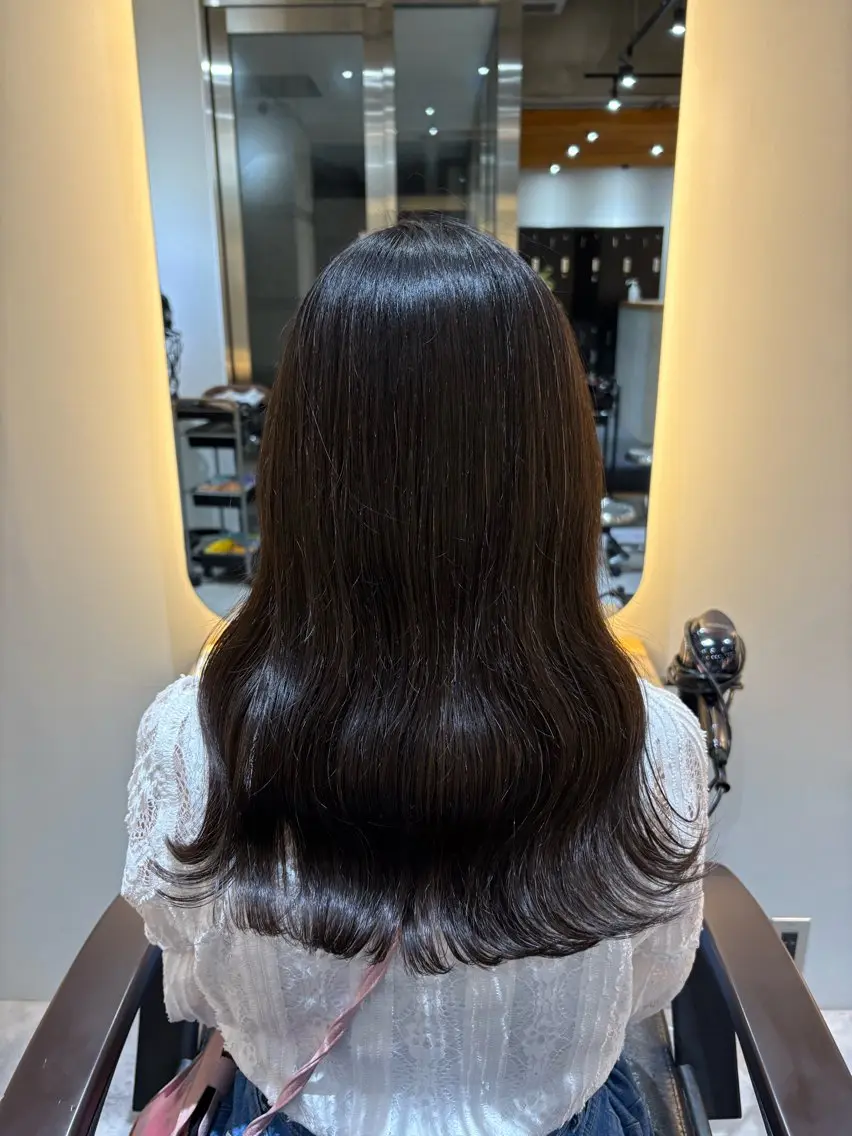 ロング 🫧うる艶ナチュラル Ayana🫧のヘアスタイル