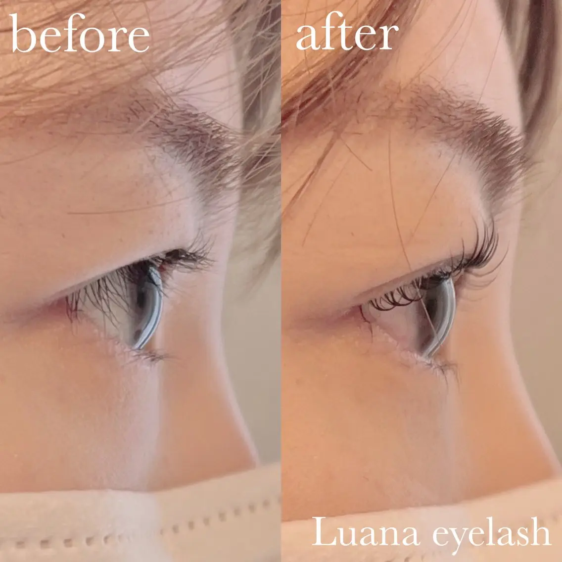 マツエク・マツパ マツパ Luana eyelashのマツエク・マツパデザイン