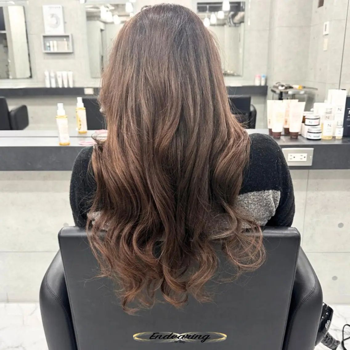 カラー 透明感カラー グレージュ カット ヘアカラー Endearing 銀座/YOKOのヘアスタイル