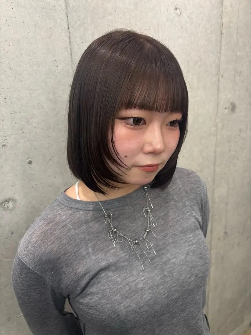 カット＋イルミナカラー💎＋超音波トリートメント👑の写真