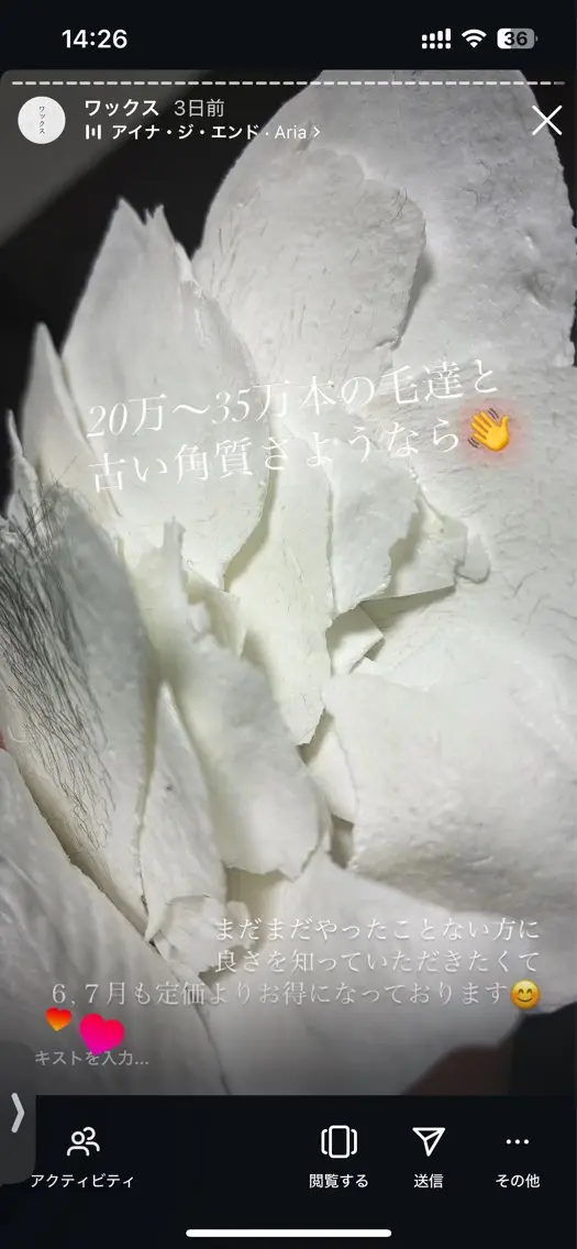 ローズフォーライフ YUMIの眉毛・アイブロウイメージ