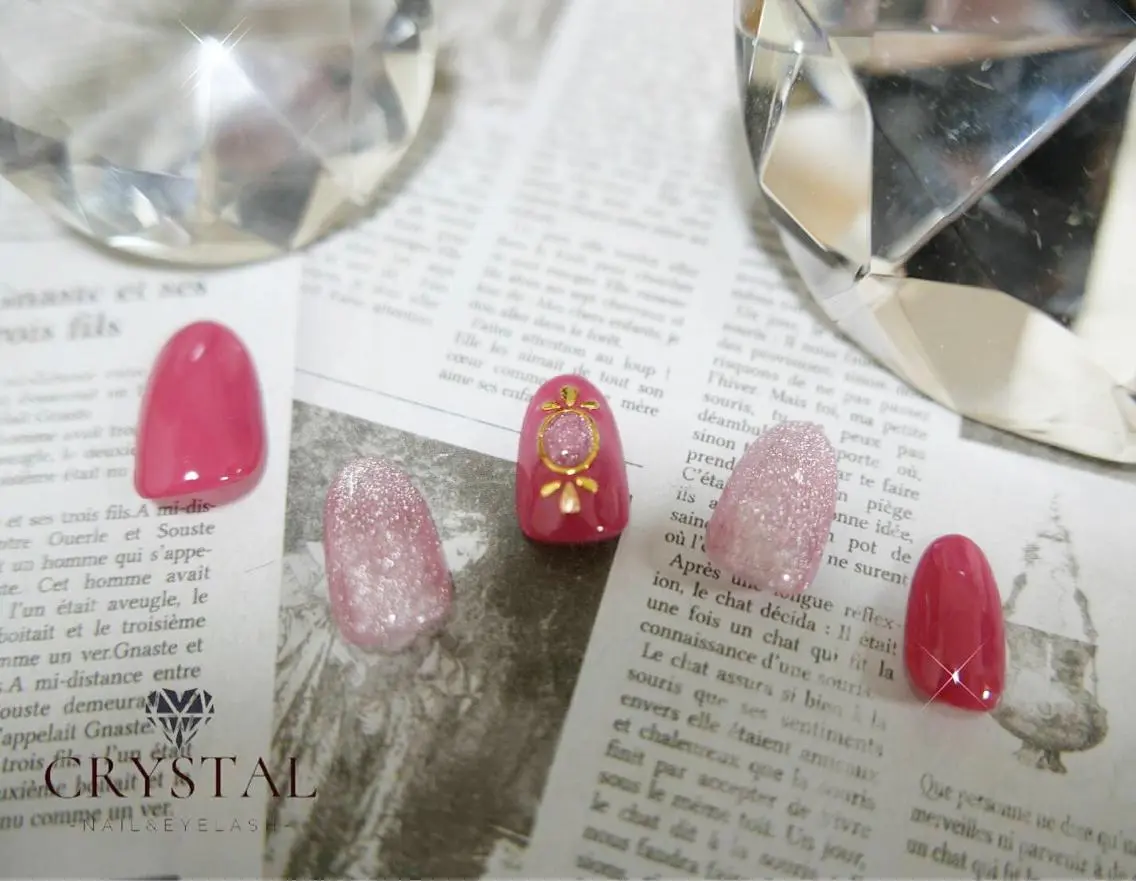 ネイル ジェルネイル マグネットネイル ハンドネイル CL Nailのネイルデザイン