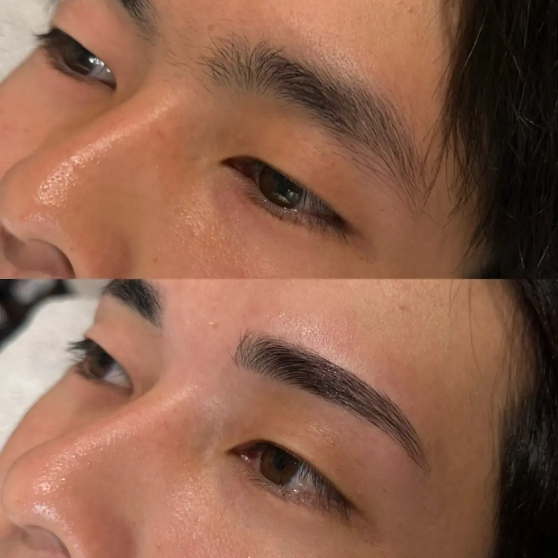 メンズ アイブロウ Froom🪷 まりものマツエク・マツパデザイン
