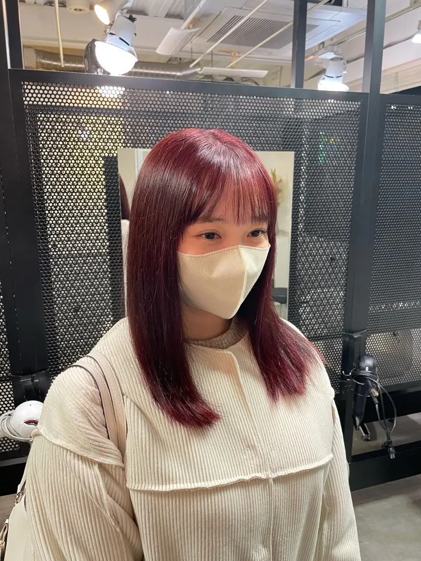 【透明感カラー】🌟ワンカラー+髪質改善Treatment7step🌟の写真