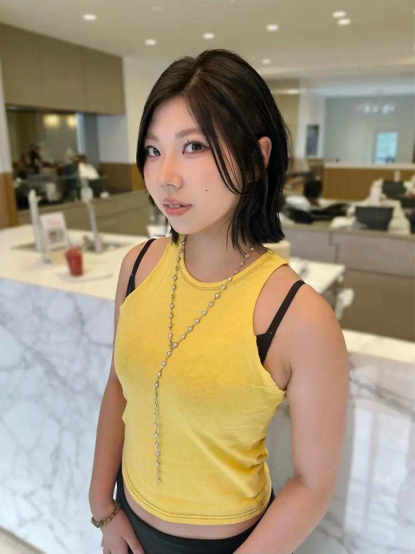 ショート カット ヘアカラー haruna .のヘアスタイル