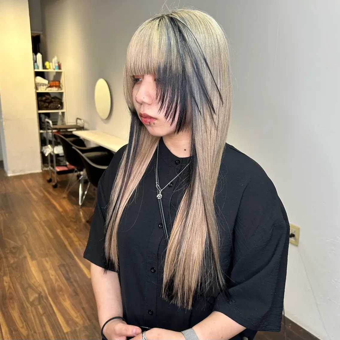 ロング メイ ☪️のヘアスタイル