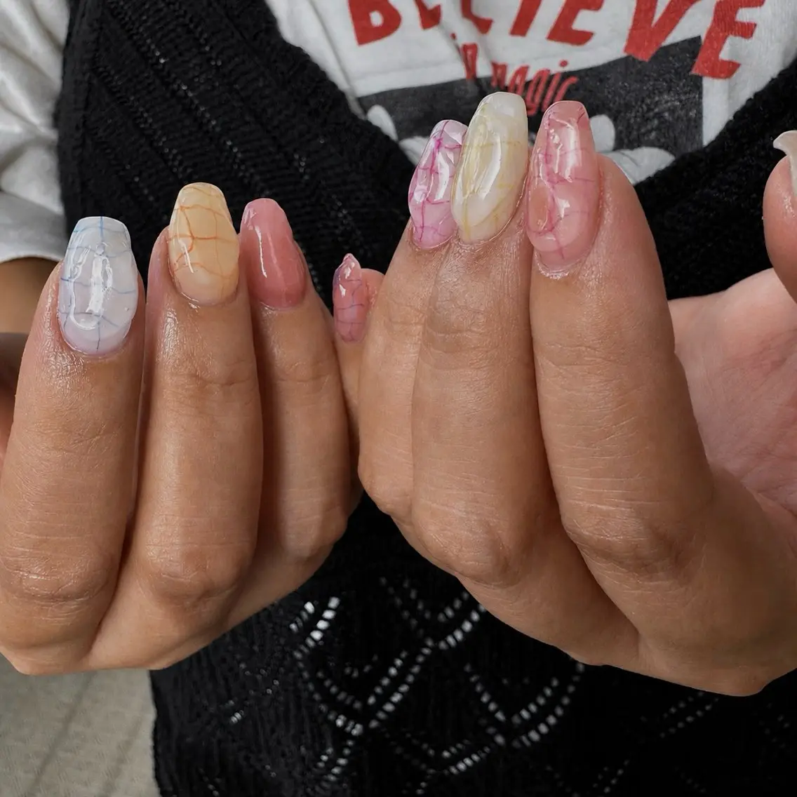 ネイル ハンドネイル nailsalon nuit.のネイルデザイン