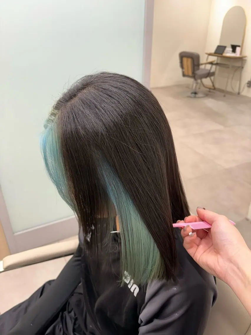 ミディアム 咲羽/ カラーモデル🌀のヘアスタイル