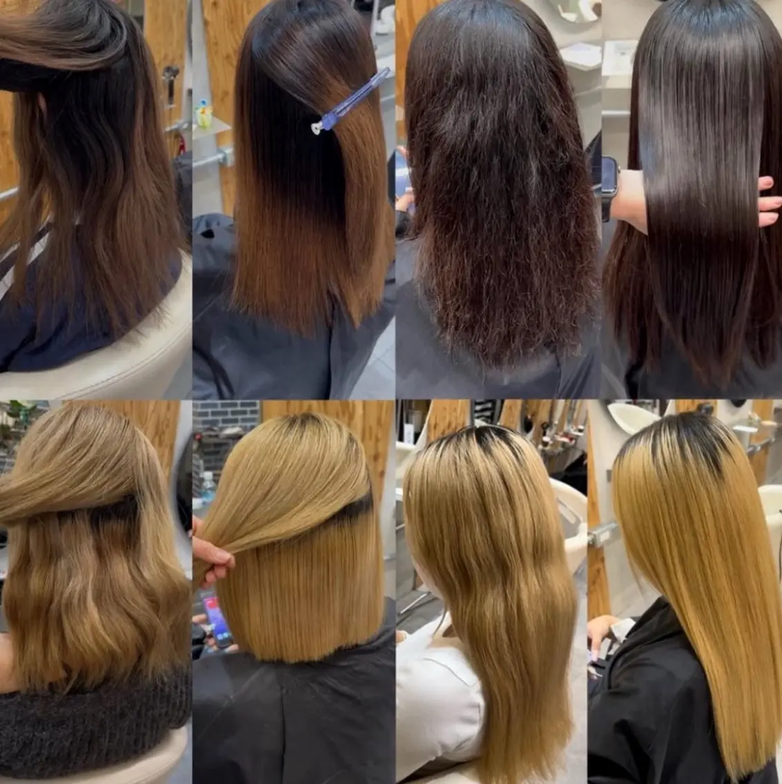 🌙ヘーゼルベージュ レイヤーカット🌙のヘアスタイル