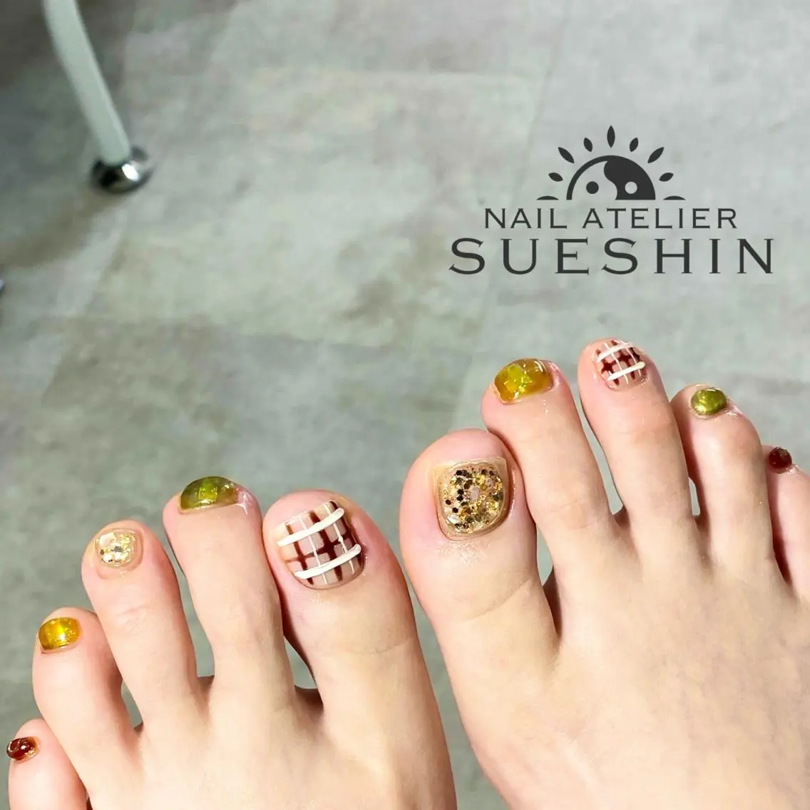 S ueshinのネイルデザイン