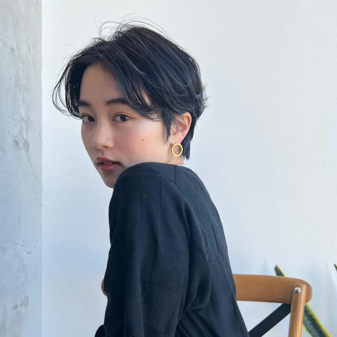 ショート カラー 【完全マンツー 恵比寿】佐藤 翔のヘアスタイル
