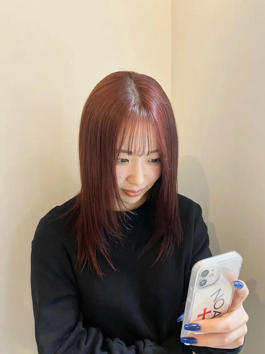 《ミニモ限定✨》似合わせカット+リラクゼーションスパ🧖の写真