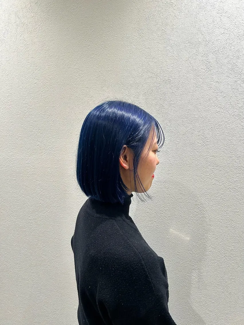 カラー rim. reinaのヘアスタイル