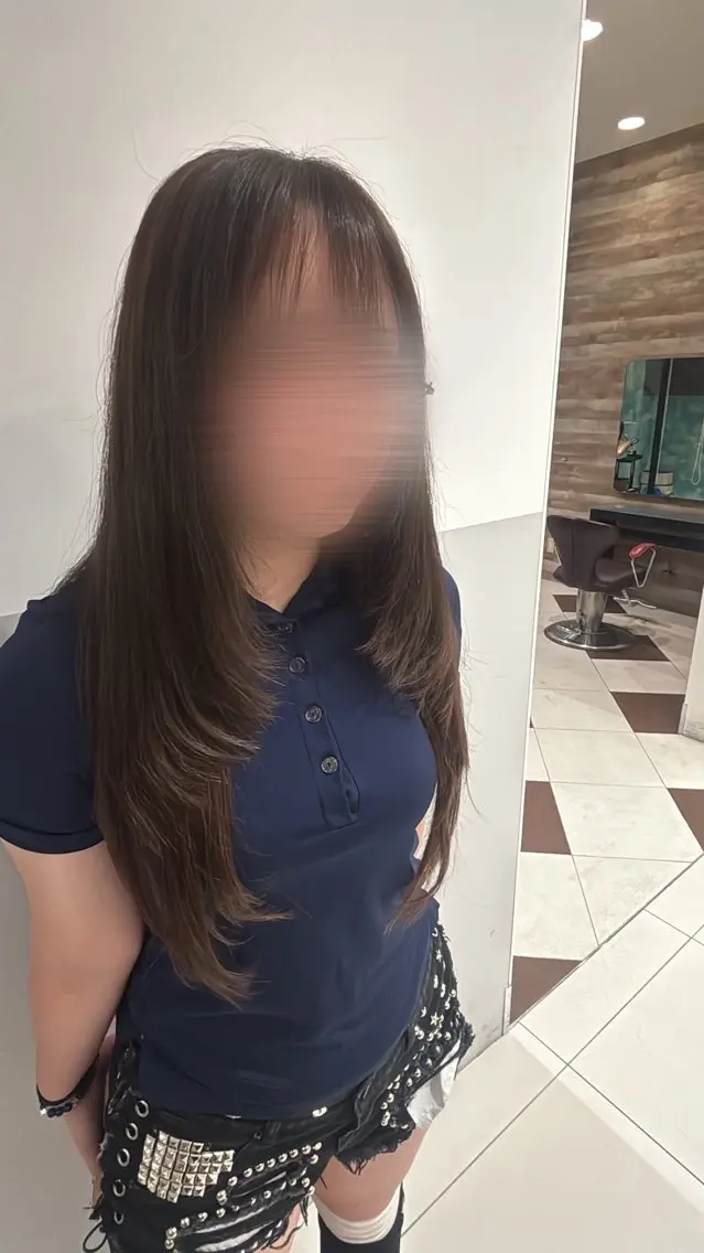 ロング エクステ Earth 富山婦中 エクステモデル募集中のヘアスタイル