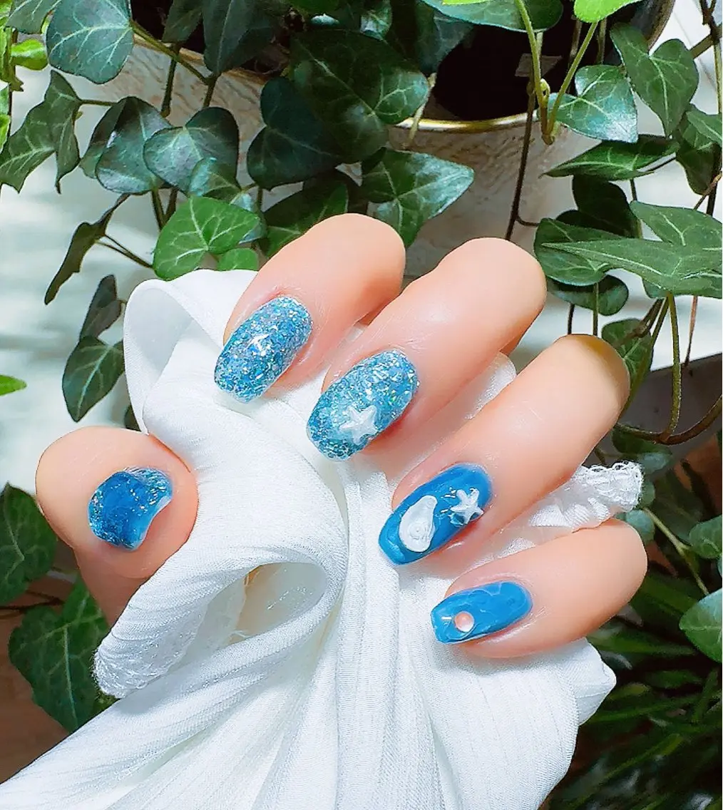 ネイル ハンドネイル Mirpop nailのネイルデザイン