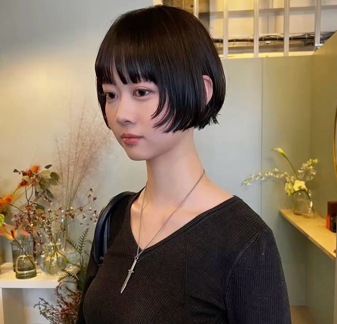ショート カット トリートメント Cocona 🦤 /ブリーチ/デザインのヘアスタイル