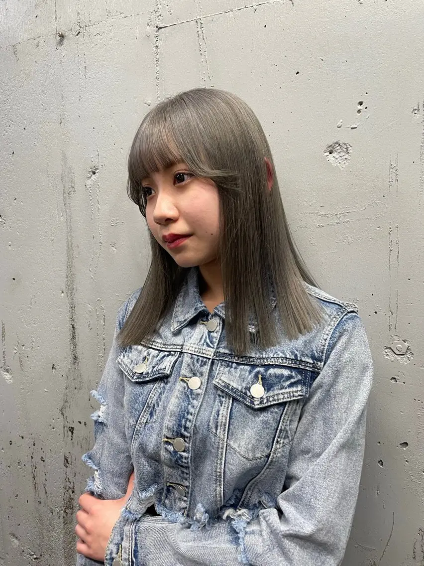 ミディアム SAKURA/ CIEL福岡のヘアスタイル