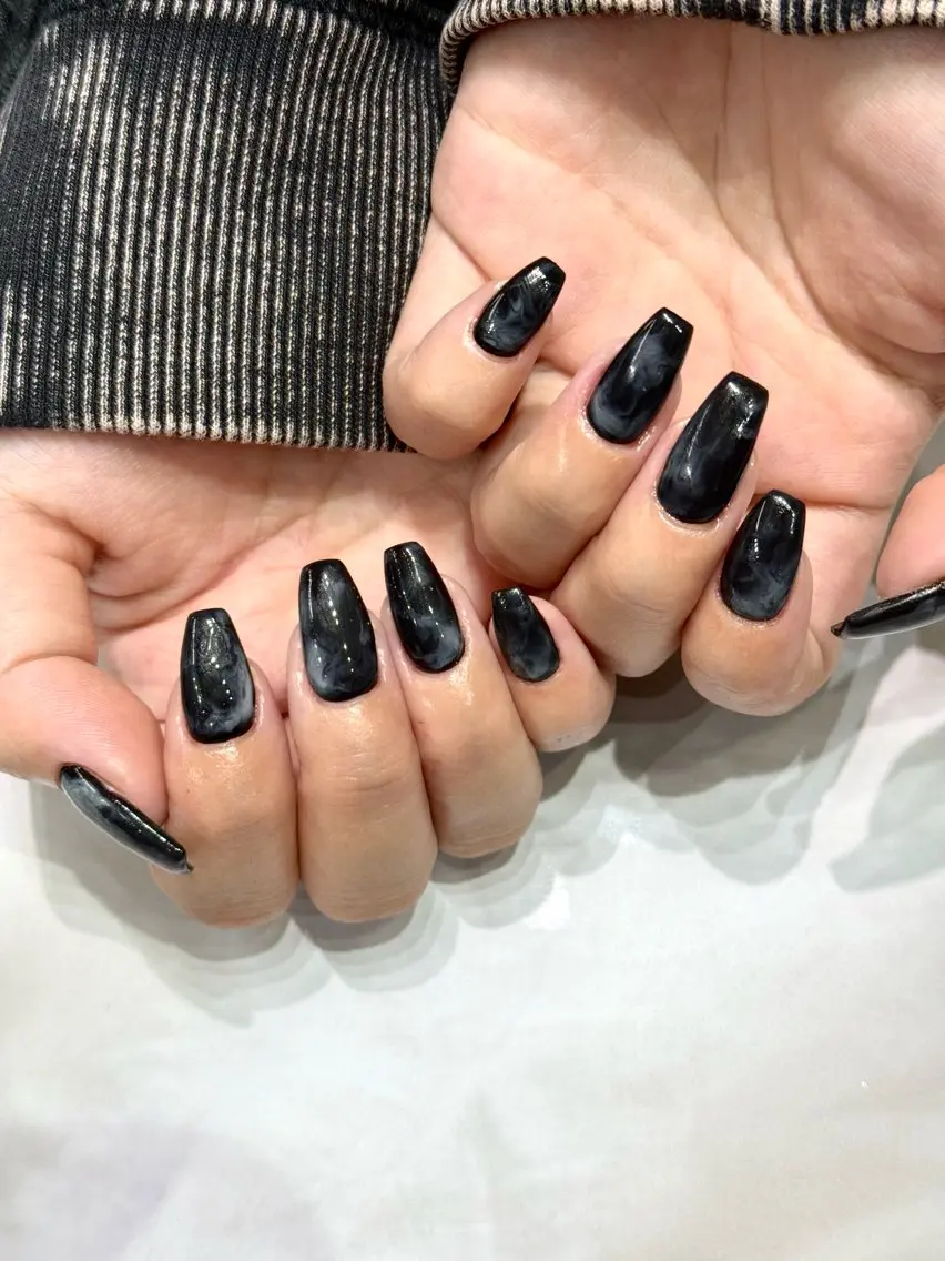 ネイル ハンドネイル glow_ nailのネイルデザイン