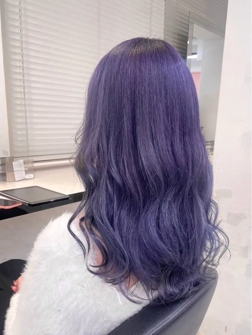 ロング カラー ヘアアレンジ えびけん/色落ちまで 可愛い♥️のヘアスタイル