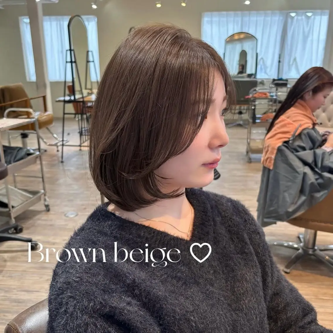 ショート カラー ヘアカラー Aoi 🎀 Ly hairのヘアスタイル
