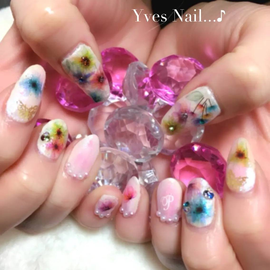 ネイル ハンドネイル kanno yのネイルデザイン