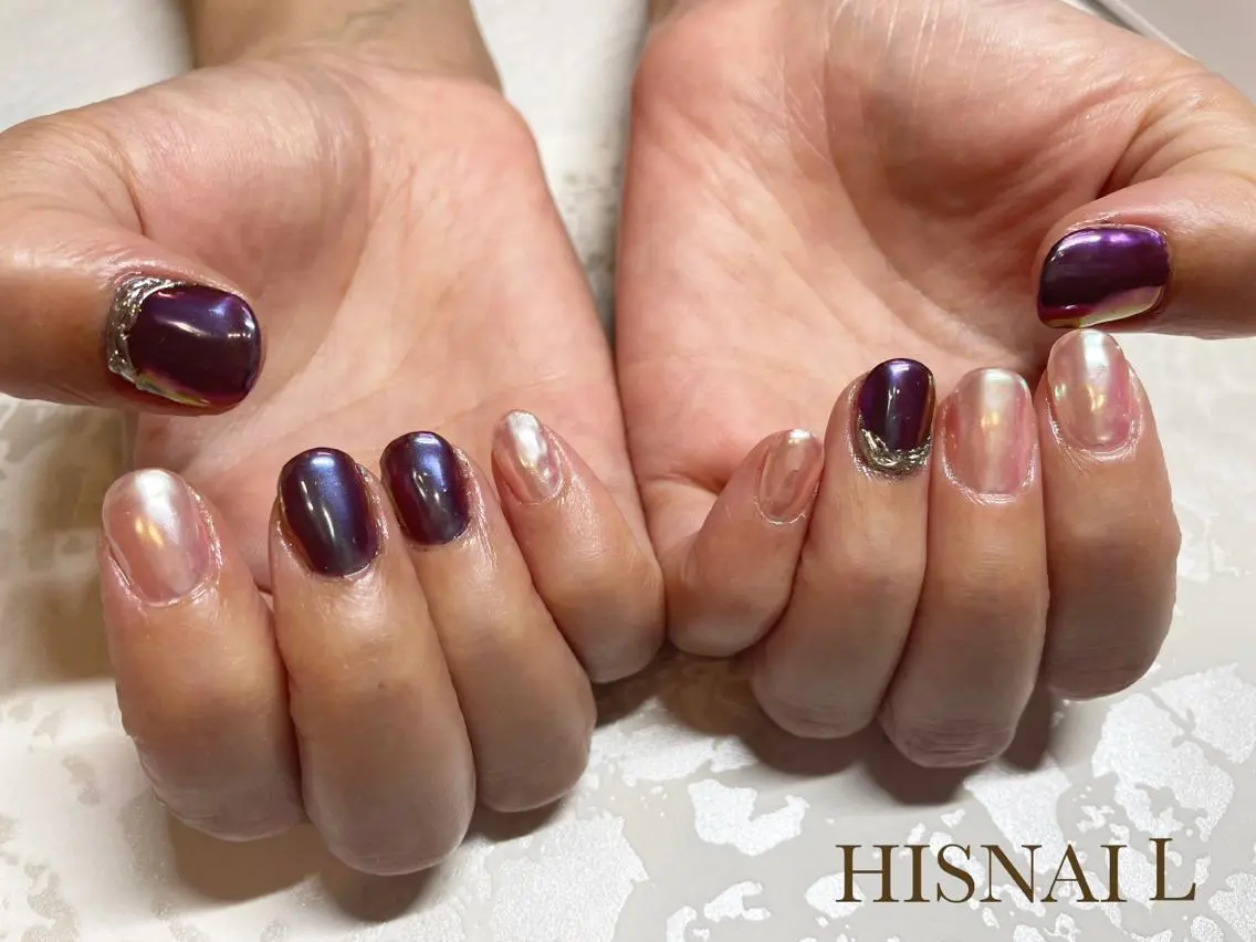 ネイル HISNAIL hisakoのネイルデザイン