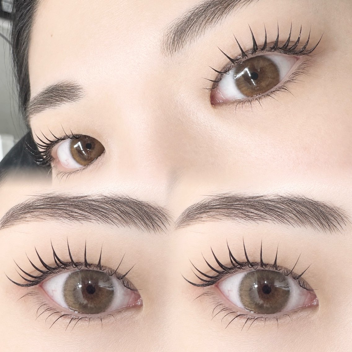 マツエク・マツパ マツパ FAST LASH RIKA🍒のマツエク・マツパデザイン