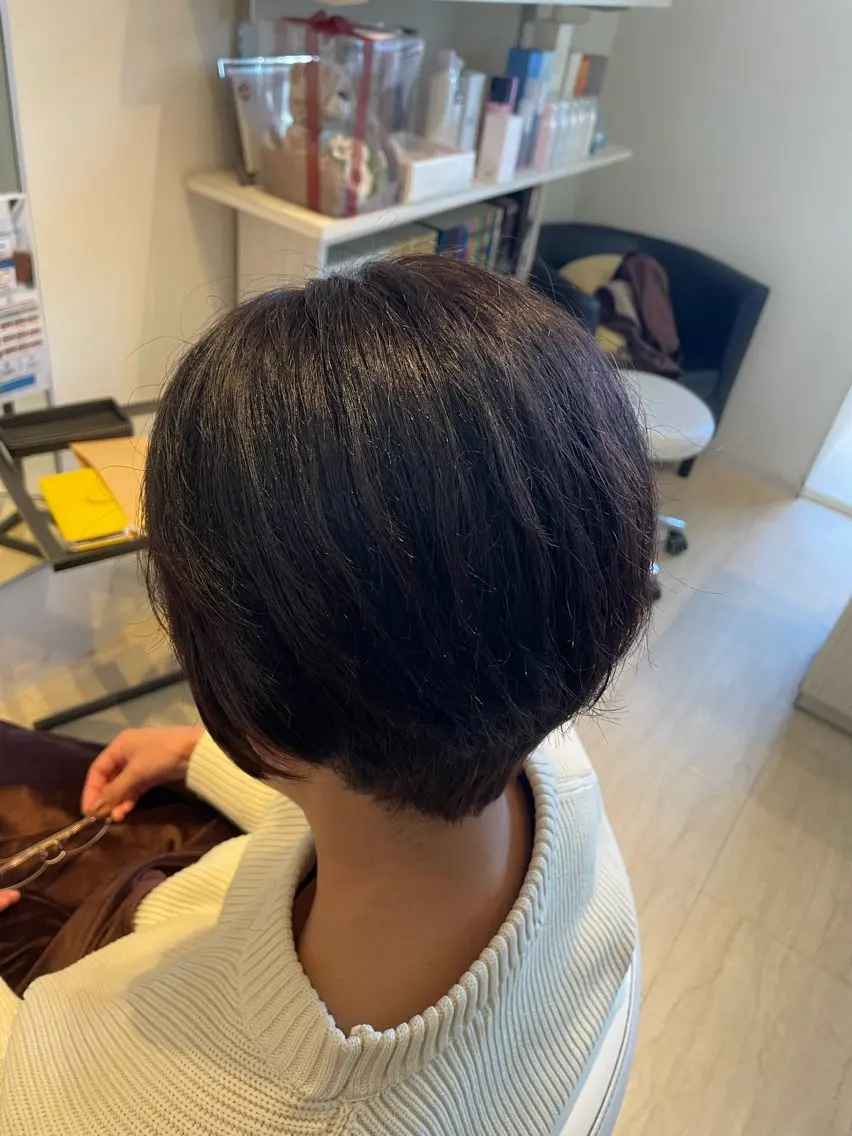 ショート lachiq R+ カイトのヘアスタイル