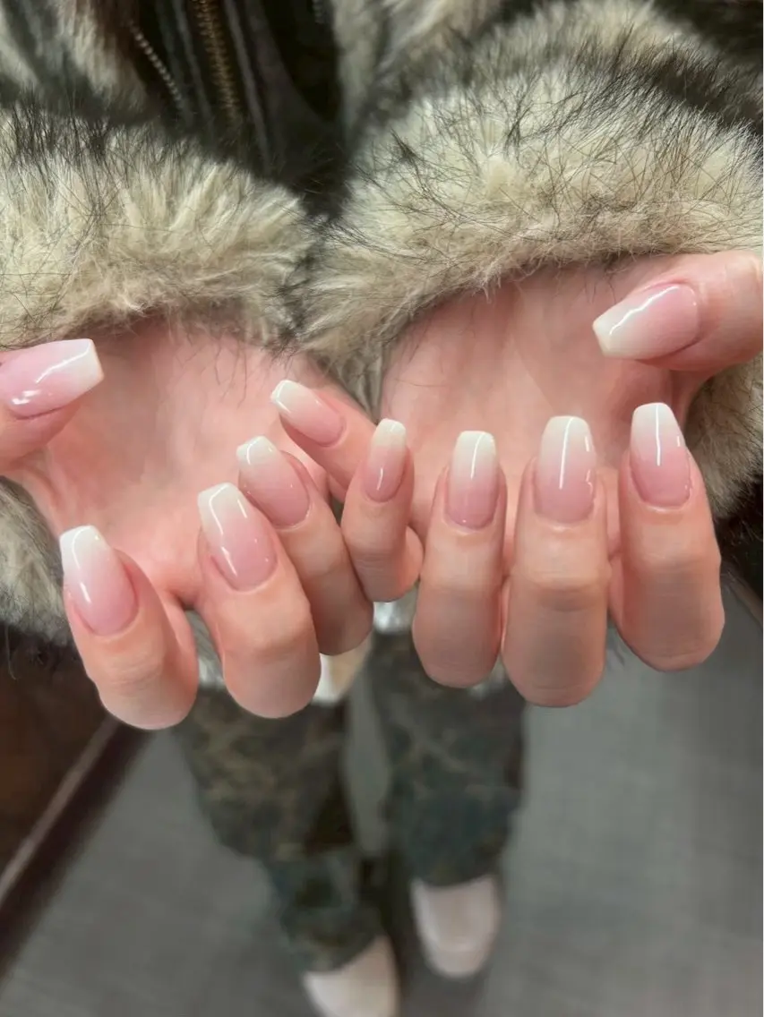 【hand】ラメグラ(オフあり)の写真