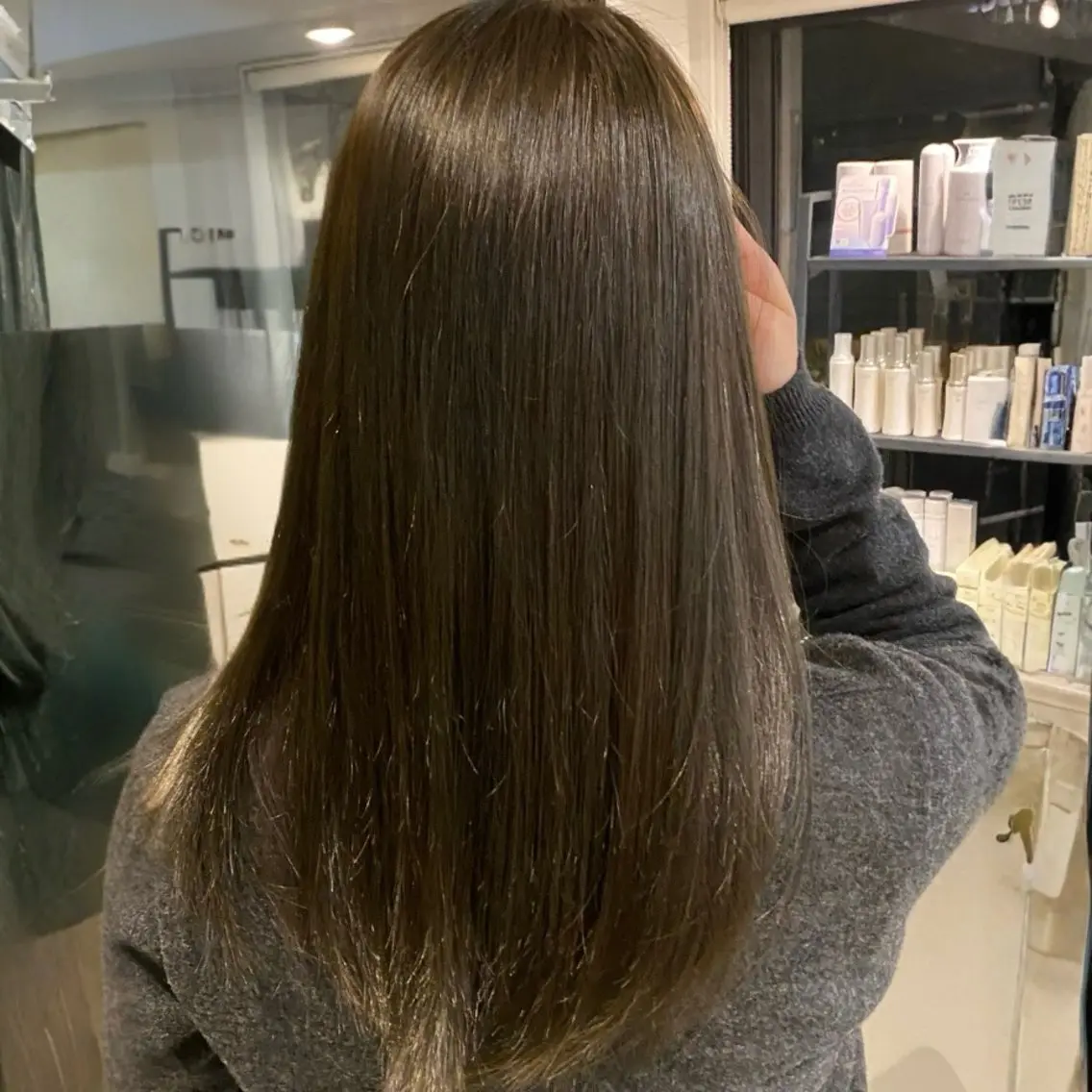 ロング hikari/大名 /暖色カラーのヘアスタイル