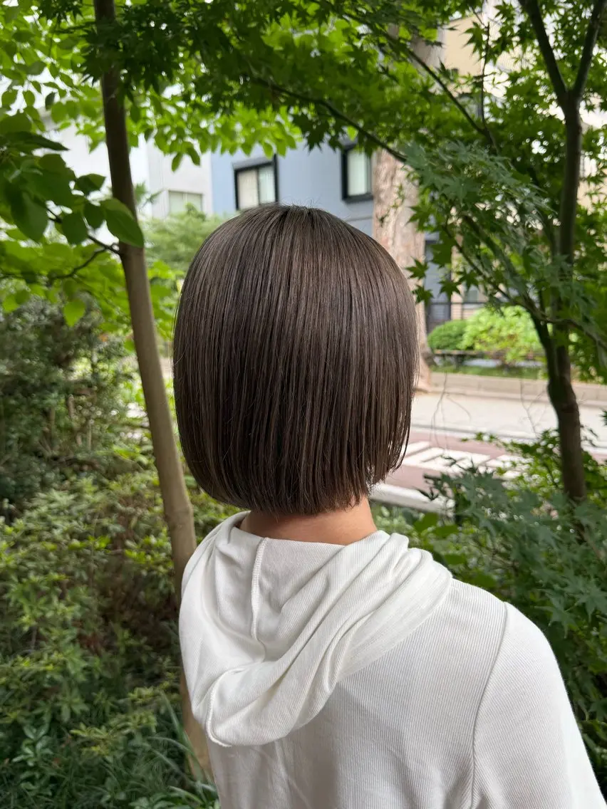 ショート 空🫧小顔/レイヤー /ショート/似合わせのヘアスタイル