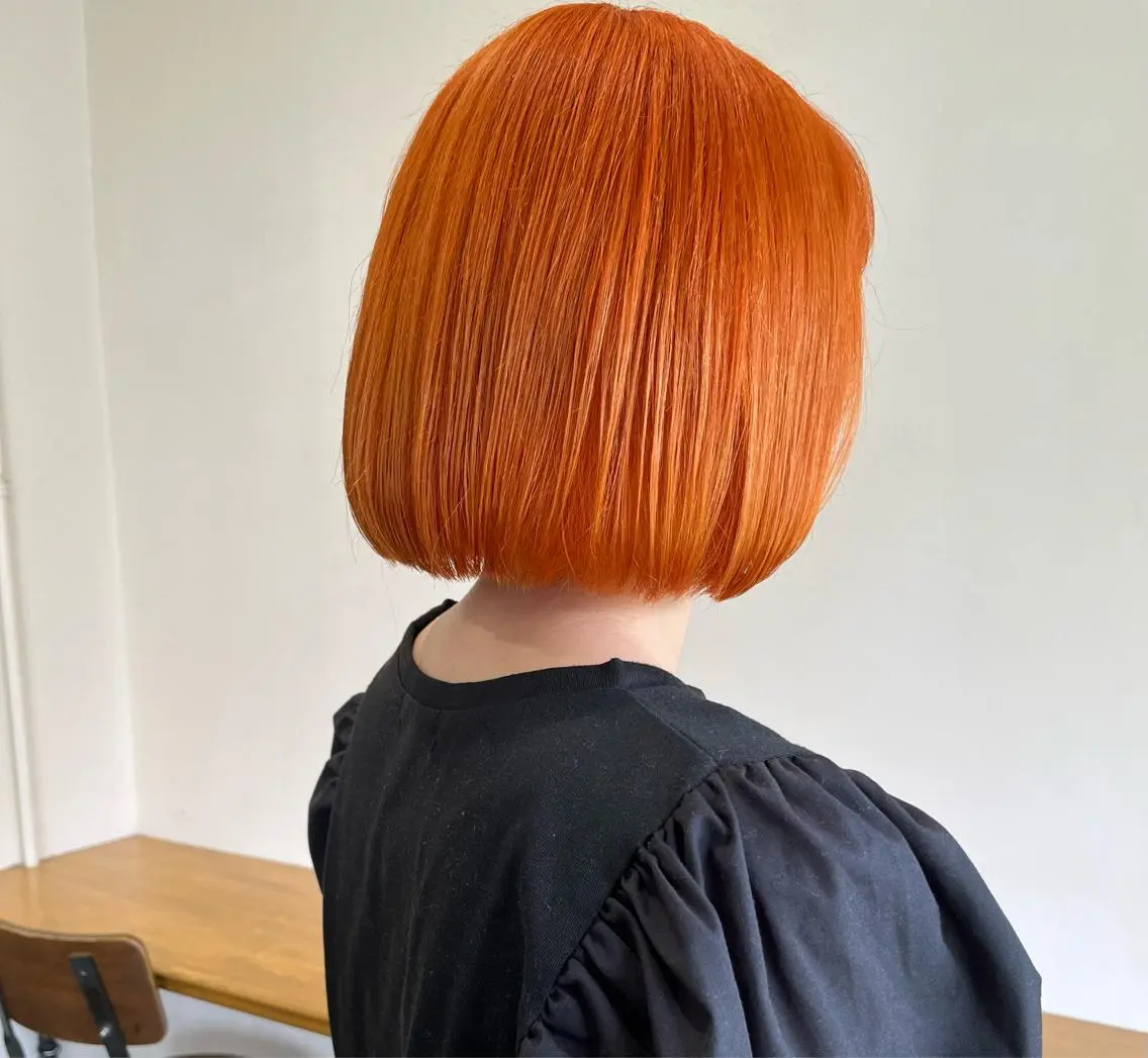 ショート カラー ヘアアレンジ 高島 凜のヘアスタイル
