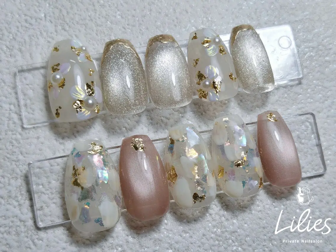 ネイル Nailsalon Liliesのネイルデザイン